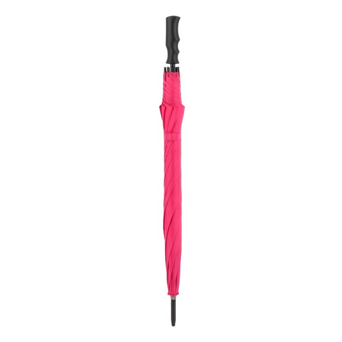 Paraguas de varios colores con apertura automática Ø103 color rosa cuarta vista Paraguas de varios colores con apertura automática Ø103 color rosa cuarta vista