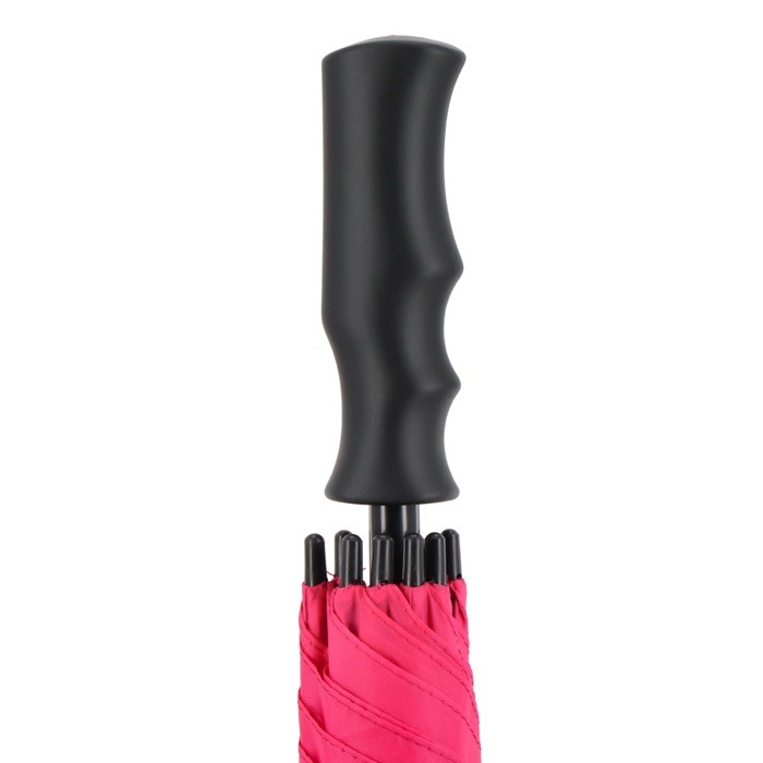 Paraguas de varios colores con apertura automática Ø103 color rosa quinta vista Paraguas de varios colores con apertura automática Ø103 color rosa quinta vista