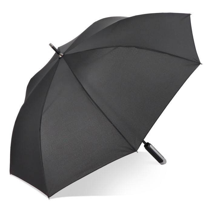 Clásico paraguas con un mango ergonómico para mejor agarre Ø105 color negro Clásico paraguas con un mango ergonómico para mejor agarre Ø105 color negro