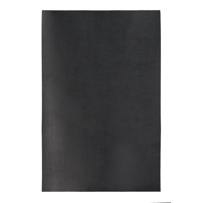 Felpudo con base antideslizante totalmente personalizable 50x75 cm color negro tercera vista Felpudo con base antideslizante totalmente personalizable 50x75 cm color negro tercera vista