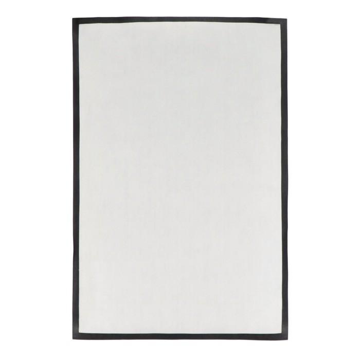 Felpudo con base antideslizante totalmente personalizable 60x90 cm color negro segunda vista Felpudo con base antideslizante totalmente personalizable 60x90 cm color negro segunda vista