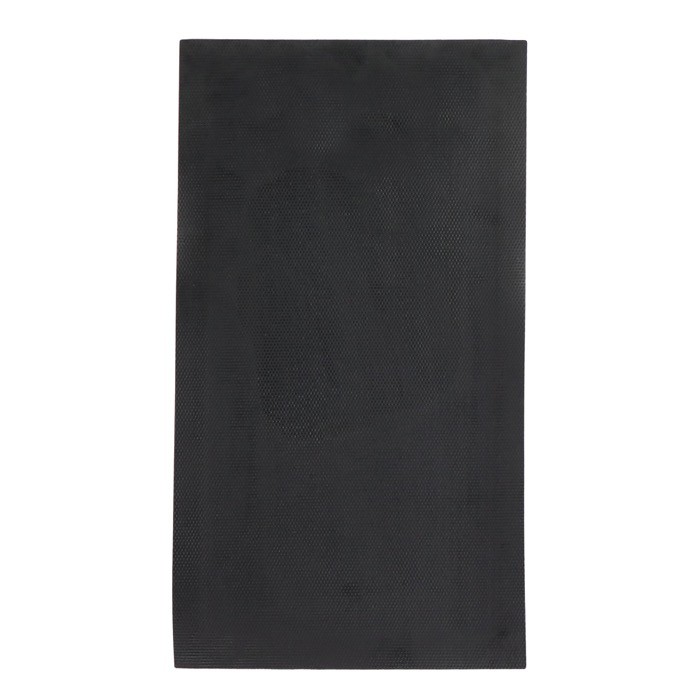 Alfombrilla para bar con base antideslizante para sublimación color negro tercera vista Alfombrilla para bar con base antideslizante para sublimación color negro tercera vista