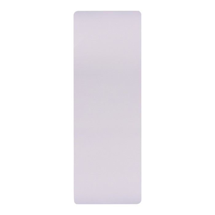 Esterilla de yoga con base antideslizante para sublimación color blanco cuarta vista Esterilla de yoga con base antideslizante para sublimación color blanco cuarta vista