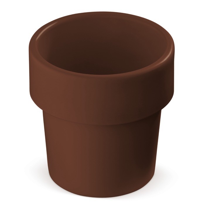 Vasos para café apliable hechos de caña de azúcar en EU 240ml color marrón