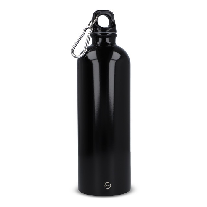 Botella de acero inoxidable reciclado de colores metalizados 750ml color blanco Botella de acero inoxidable reciclado de colores metalizados 750ml color blanco