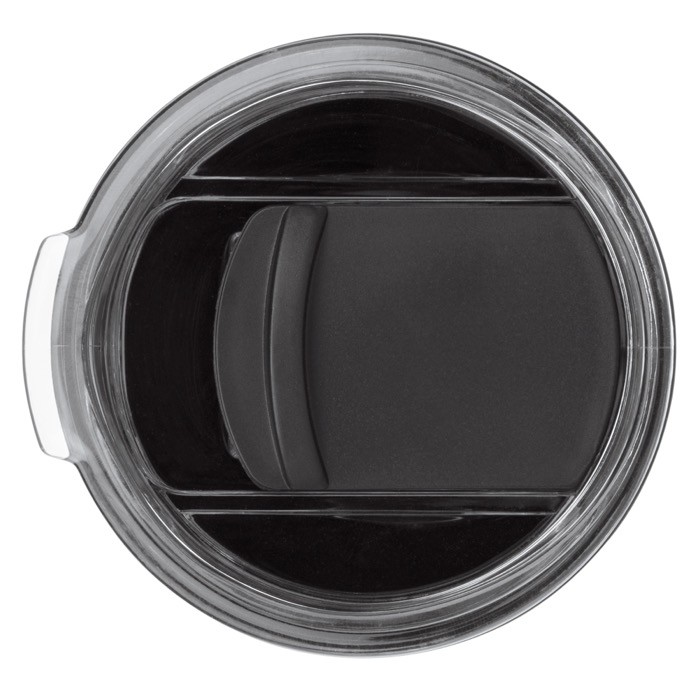 Vaso de acero inoxidable de doble pared apto para cafeteras 180ml color azul oscuro cuarta vista