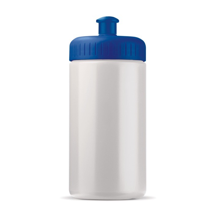 Bidón de plástico libre de BPA y 100% antigoteo 500ml color azul oscuro Bidón de plástico libre de BPA y 100% antigoteo 500ml color azul oscuro
