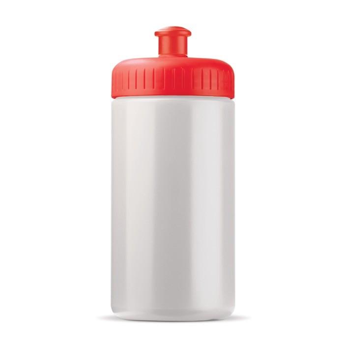 Bidón deportivo de bioplástico y libre de BPA hecho en EU 500ml color rojo Bidón deportivo de bioplástico y libre de BPA hecho en EU 500ml color rojo