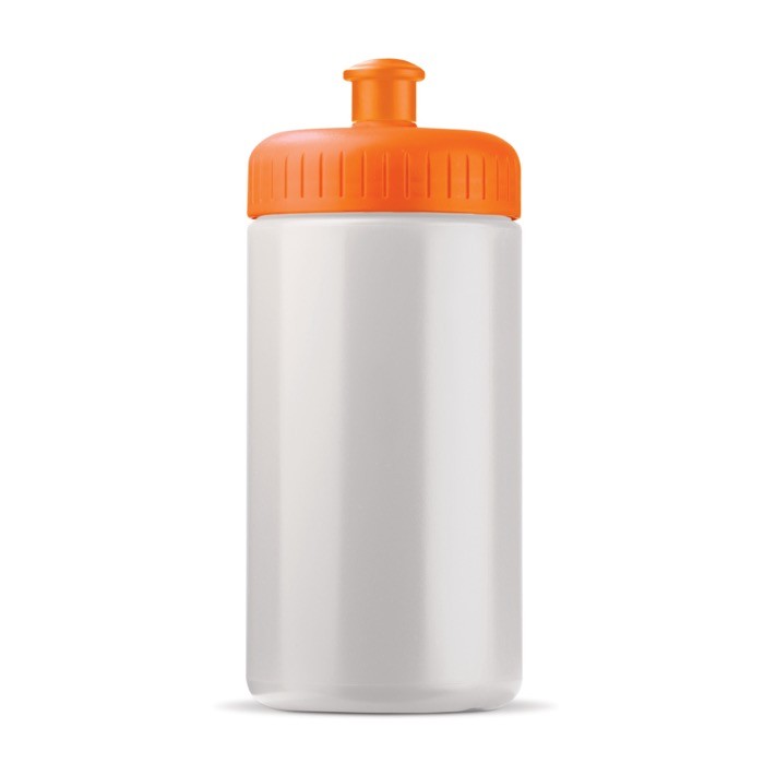 Bidón deportivo de bioplástico y libre de BPA hecho en EU 500ml color naranja Bidón deportivo de bioplástico y libre de BPA hecho en EU 500ml color naranja