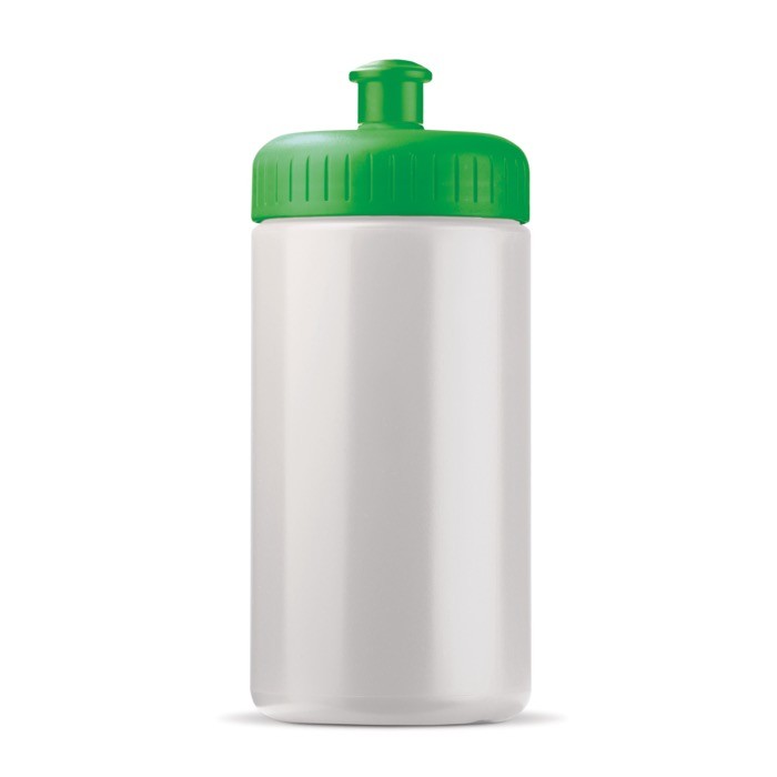 Bidón deportivo de bioplástico y libre de BPA hecho en EU 500ml color verde Bidón deportivo de bioplástico y libre de BPA hecho en EU 500ml color verde