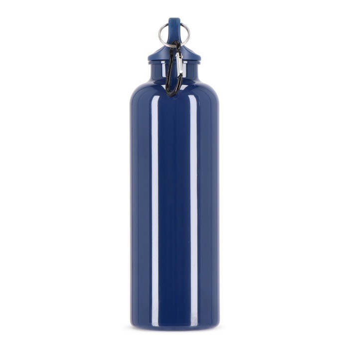 Botella de plástico en vivos colores con tapón a juego 750ml color azul oscuro quinta vista Botella de plástico en vivos colores con tapón a juego 750ml color azul oscuro quinta vista