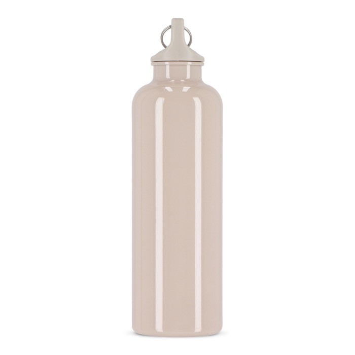 Botella de plástico en vivos colores con tapón a juego 750ml color beige sexta vista Botella de plástico en vivos colores con tapón a juego 750ml color beige sexta vista