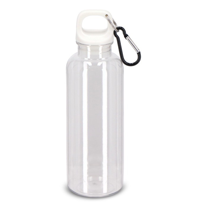Botella de plástico en vivos colores transparentes 500ml color transparente Botella de plástico en vivos colores transparentes 500ml color transparente