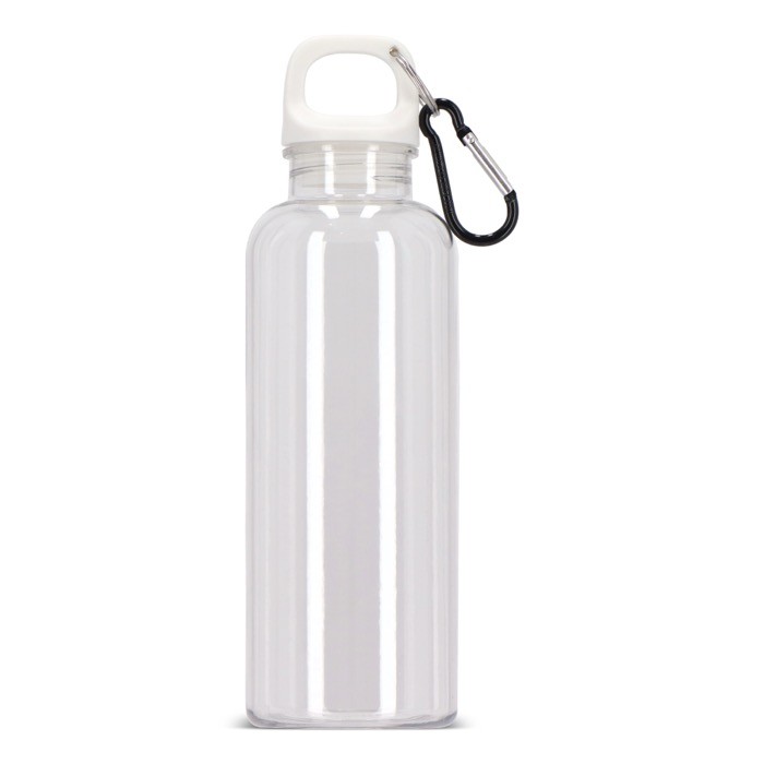 Botella de plástico en vivos colores transparentes 500ml color transparente segunda vista Botella de plástico en vivos colores transparentes 500ml color transparente segunda vista