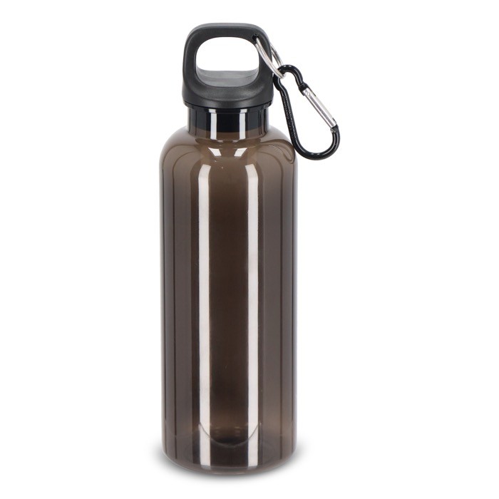 Botella de plástico en vivos colores transparentes 500ml color negro transparente Botella de plástico en vivos colores transparentes 500ml color negro transparente