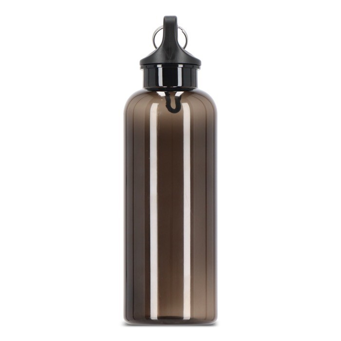 Botella de plástico en vivos colores transparentes 500ml color negro transparente quinta vista Botella de plástico en vivos colores transparentes 500ml color negro transparente quinta vista