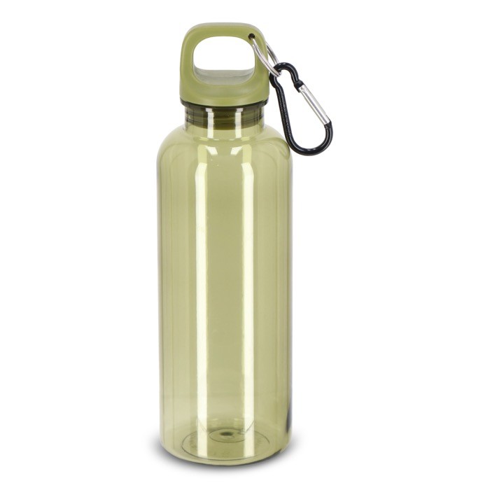 Botella de plástico en vivos colores transparentes 500ml color verde transparente Botella de plástico en vivos colores transparentes 500ml color verde transparente
