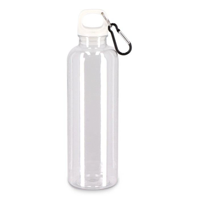 Botella de plástico en vivos colores transparentes 750ml color transparente Botella de plástico en vivos colores transparentes 750ml color transparente