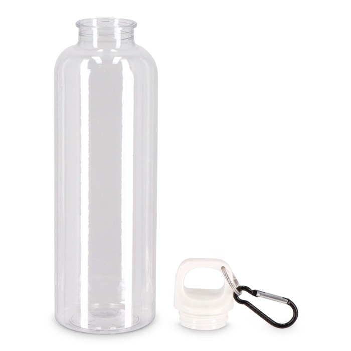 Botella de plástico en vivos colores transparentes 750ml color transparente segunda vista Botella de plástico en vivos colores transparentes 750ml color transparente segunda vista
