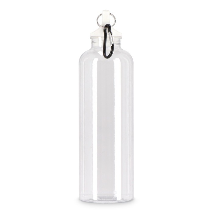 Botella de plástico en vivos colores transparentes 750ml color transparente quinta vista Botella de plástico en vivos colores transparentes 750ml color transparente quinta vista