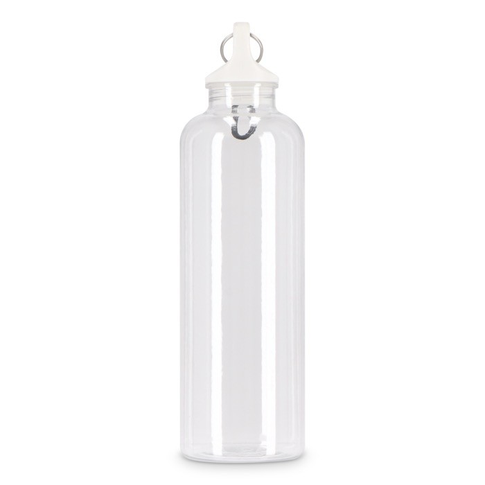 Botella de plástico en vivos colores transparentes 750ml color transparente sexta vista Botella de plástico en vivos colores transparentes 750ml color transparente sexta vista