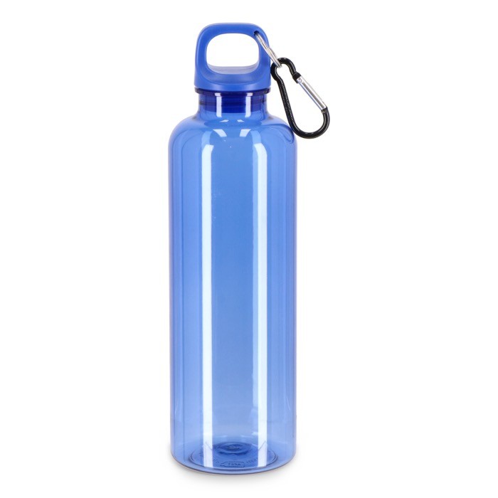 Botella de plástico en vivos colores transparentes 750ml color azul claro transparente Botella de plástico en vivos colores transparentes 750ml color azul claro transparente