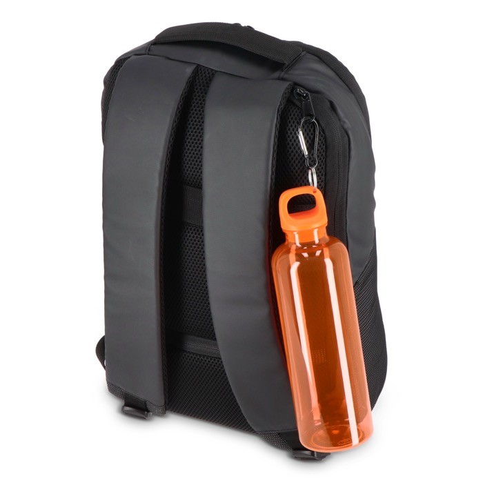 Botella de plástico en vivos colores transparentes 750ml color naranja transparente septima vista Botella de plástico en vivos colores transparentes 750ml color naranja transparente septima vista