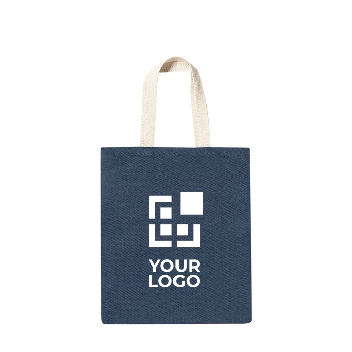 Bolsa de yute asas de algodón 240 g/m2 vista principal