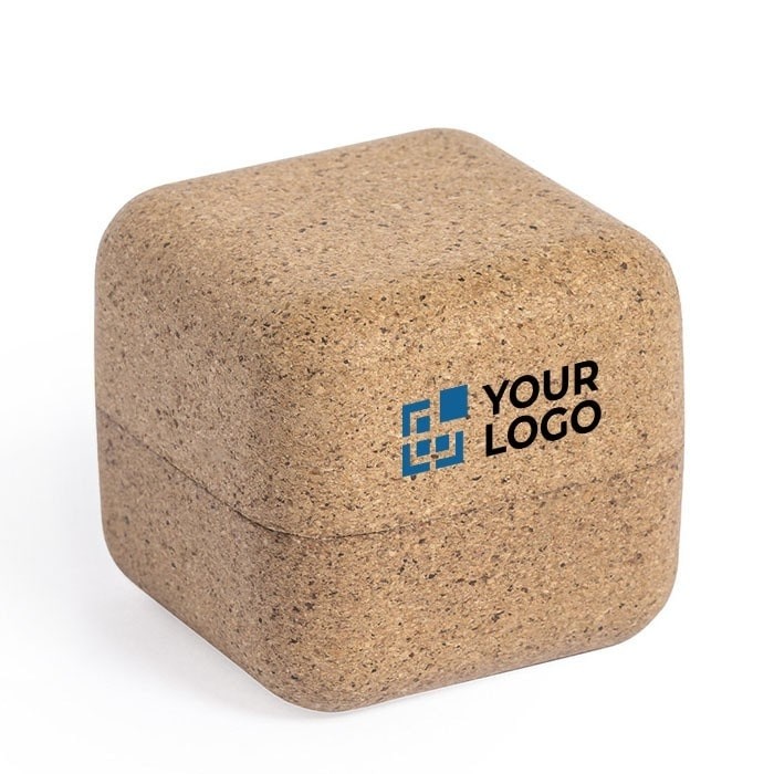 Soporte de corcho para portátil vista principal Soporte de corcho para portátil vista principal