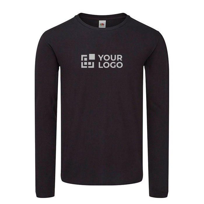 Camiseta de algodón peinado 150 g/m2 vista principal