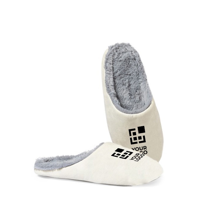 Zapatillas unisex de algodón con revestimiento afelpado vista principal