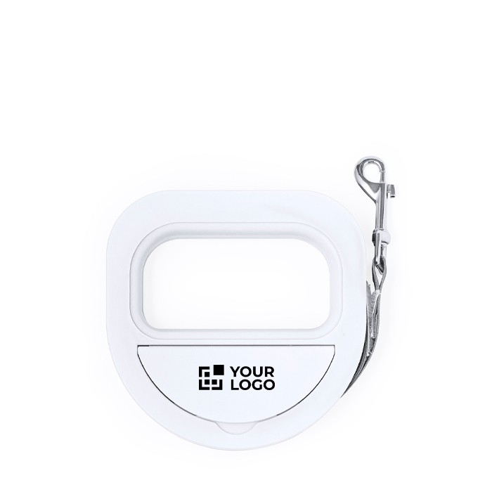 Cinta de paseo para mascotas con compartimiento para bolsas vista principal