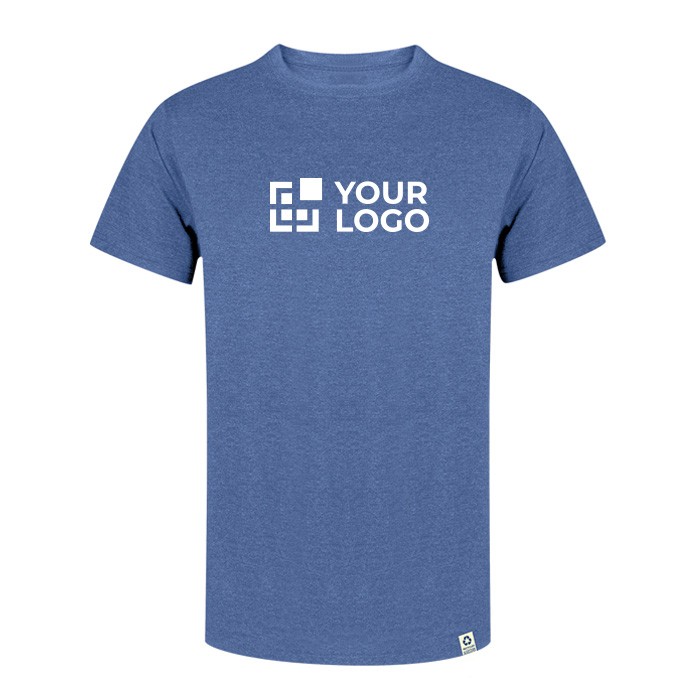 Camiseta de algodón reciclado y RPET en colores básicos 150 g/m2 vista principal Camiseta de algodón reciclado y RPET en colores básicos 150 g/m2 vista principal