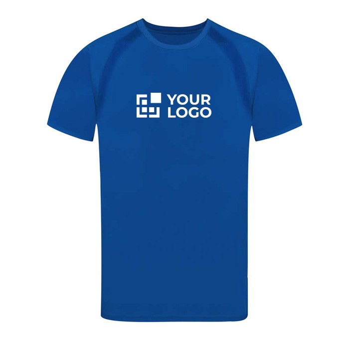 Camiseta técnica de 100% poliéster transpirable 135 g/m2 vista principal