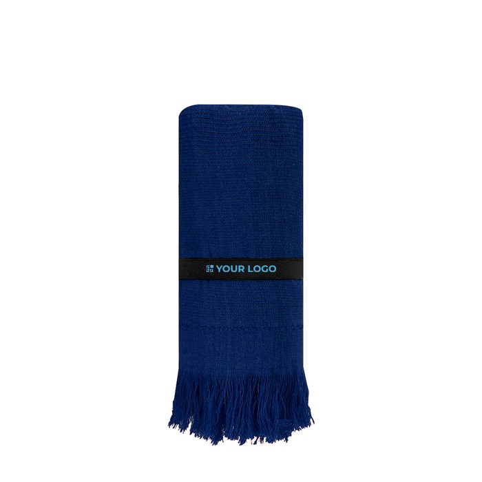 Toalla de algodón con flecos a juego en los extremos 290 g/m2 vista principal Toalla de algodón con flecos a juego en los extremos 290 g/m2 vista principal