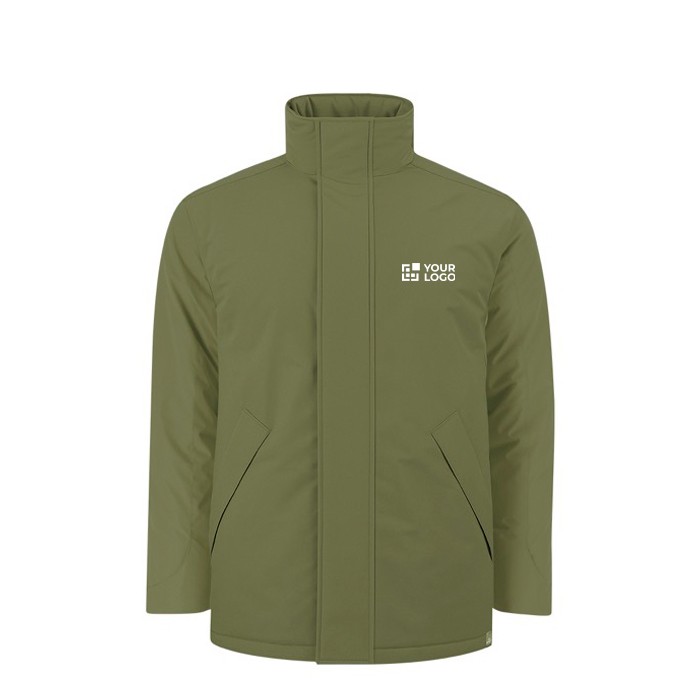 Parka infantil de RPET resistente al viento y al agua MKT Oceanía vista principal Parka infantil de RPET resistente al viento y al agua MKT Oceanía vista principal