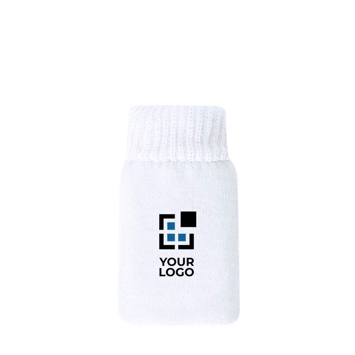 Calentador de manos reutilizable con funda de poliéster vista principal