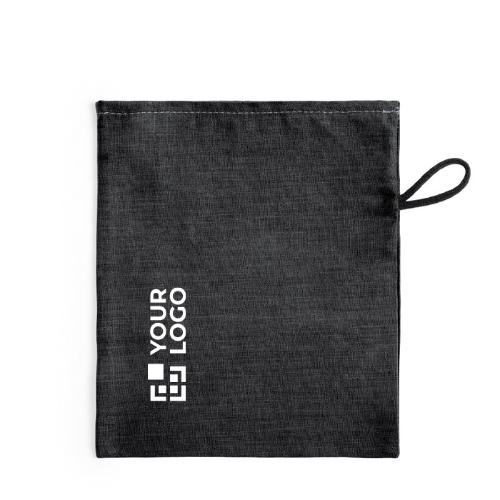 Portamascarillas de tela personalizado vista principal