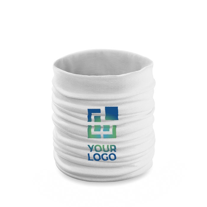 Bragas de cuello personalizadas de colores vista principal Bragas de cuello personalizadas de colores vista principal