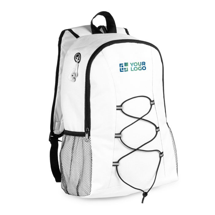 Mochila con salida para auriculares vista principal Mochila con salida para auriculares vista principal