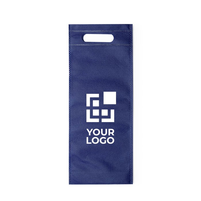 Bolsa non-woven para botella de vino vista principal Bolsa non-woven para botella de vino vista principal