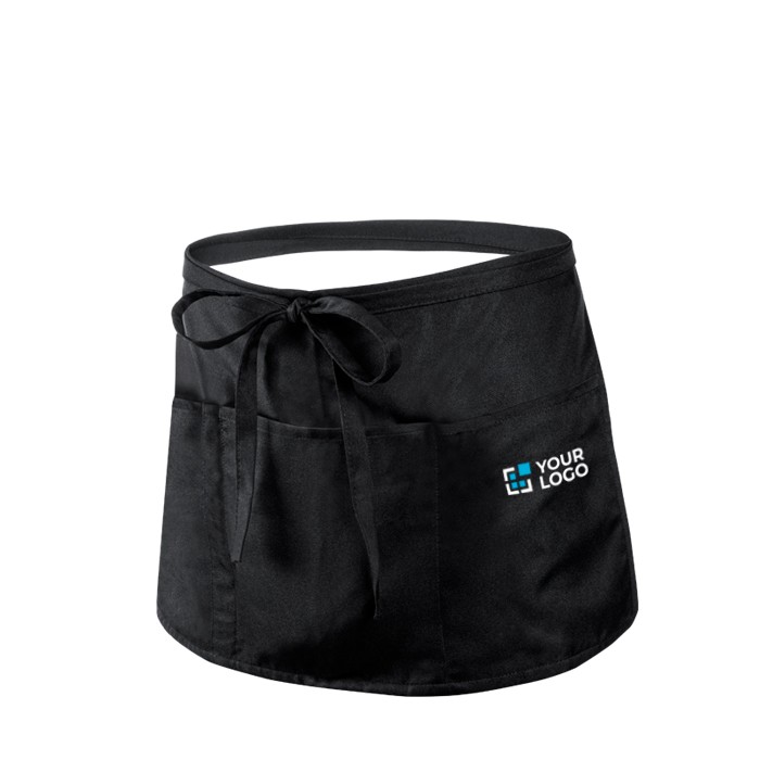 Delantal de poliéster para la cintura con varios bolsillos vista principal