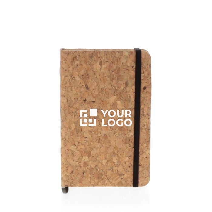 Bloc de notas merchandising tapas de corcho vista principal
