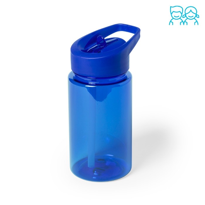 Botellas libres de BPA para niños color azul Botellas libres de BPA para niños color azul
