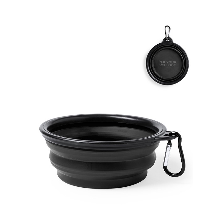 Bowl plegable para mascotas para sólidos y líquidos de 450ml vista principal