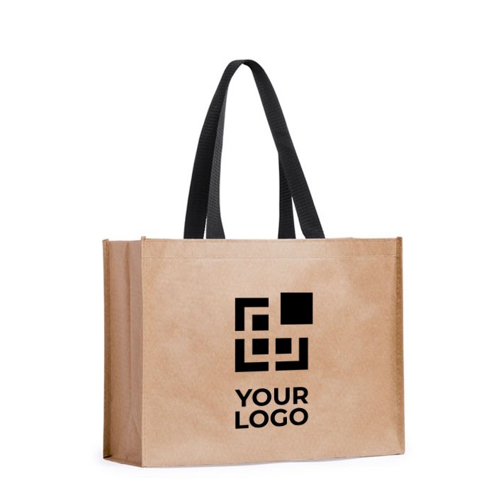 Bolsa de non-woven y papel 140 g/m2 vista principal Bolsa de non-woven y papel 140 g/m2 vista principal