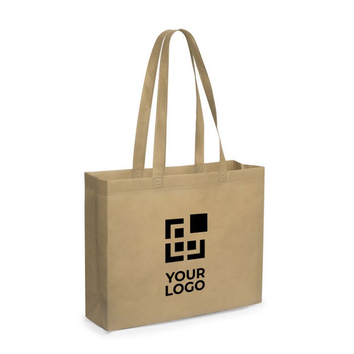 Bolsa ancha non-woven 80 g/m2 vista principal