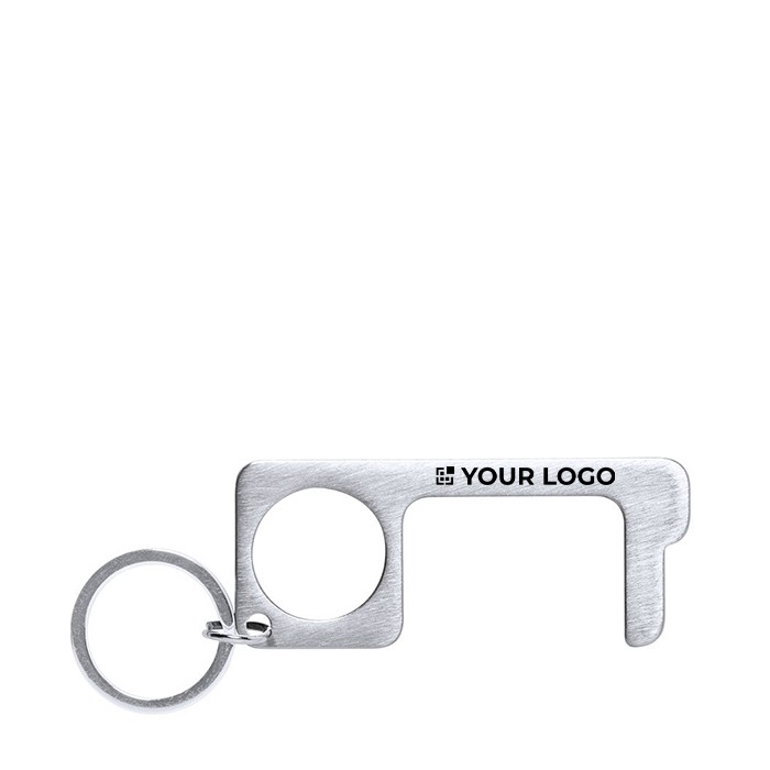 Llavero para evitar contagios de virus vista principal Llavero para evitar contagios de virus vista principal