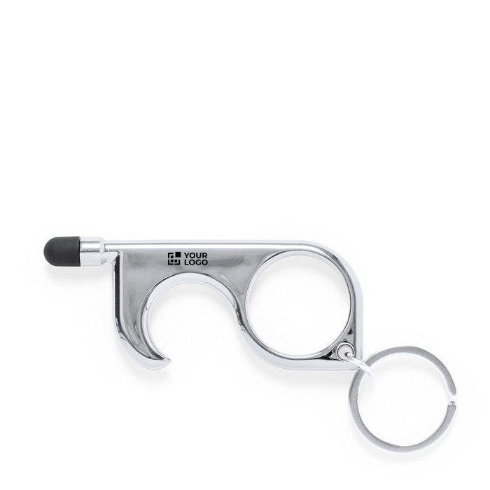 Llavero anticontacto de colores vista principal