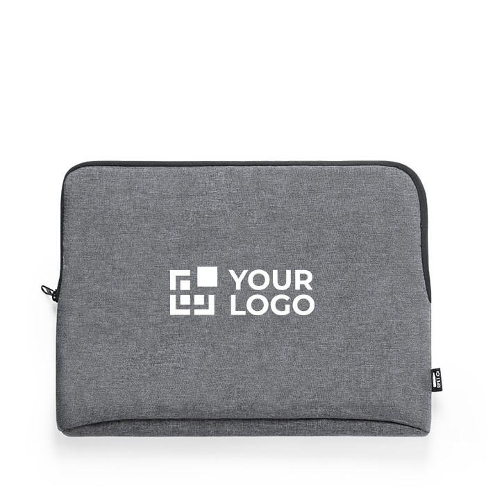 Funda de RPET para ordenador con interior completamente acolchado 15'' vista principal